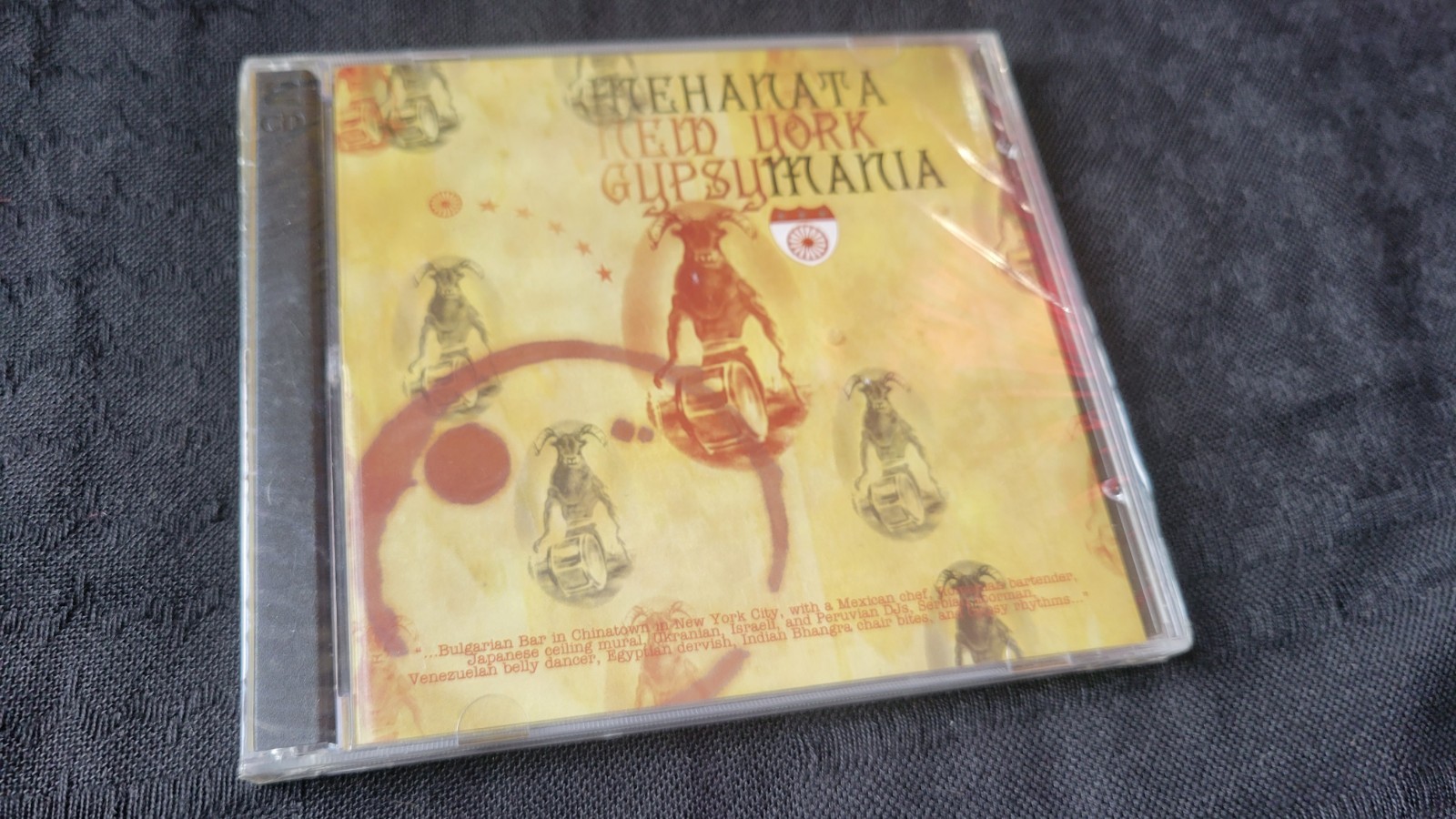 Mehanata New York Gypsy Mania by Various (CD, 2012) New, Sealed