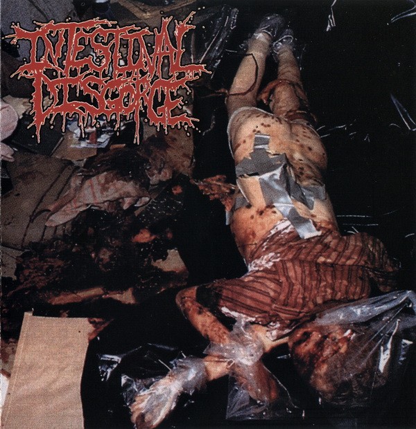 Intestinal Disgorge – Whore Splattered Walls – Brazil 2001 CD – LSR 008