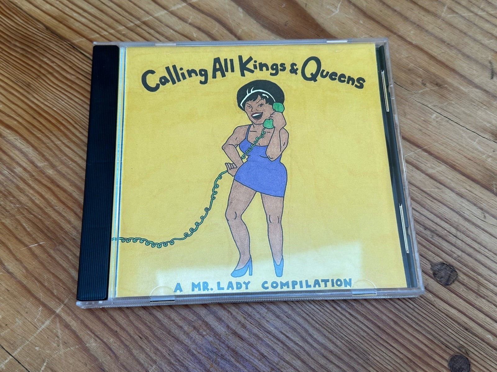 Mr Lady Compilation – Original CD – Calling All Kings & Queens – Indie Music