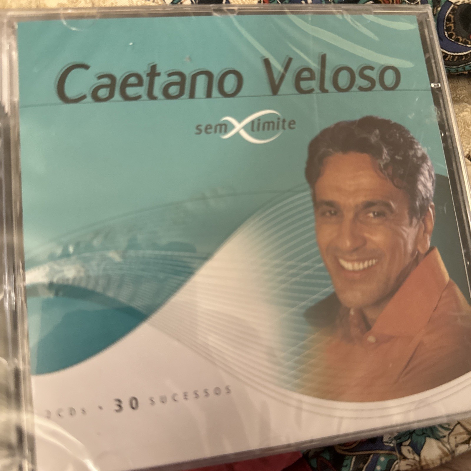 Caetano Veloso ● Sem Limite ● [CD] [Sealed] 2001, Brazilian Tropicalismo Artist