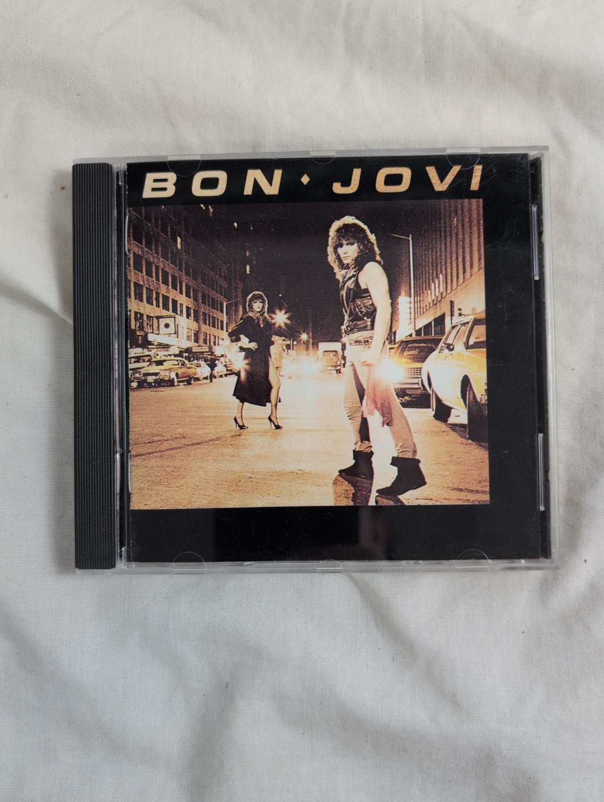 Bon Jovi – Bon Jovi CD- Self Title – Mercury-BMG 814 982-2- 1984/1986