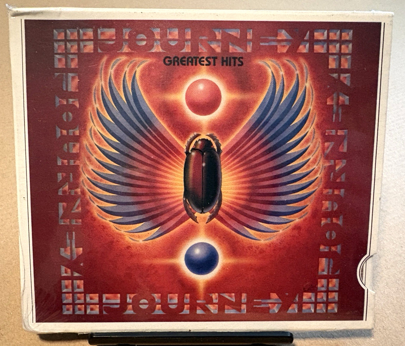 NEW/SEALED! JOURNEY CD *GREATEST HITS* (2007, Columbia) BONUS TRAK, FAST SHIP!