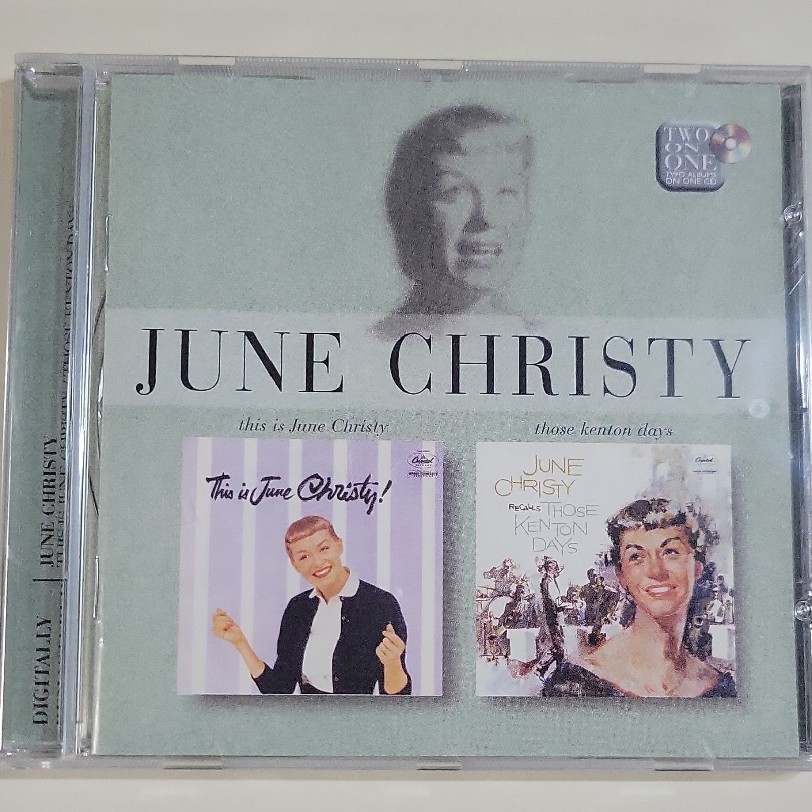 Capitol June Christy This Is June Christy / Kenton Days CD 2001 Jazz 7243