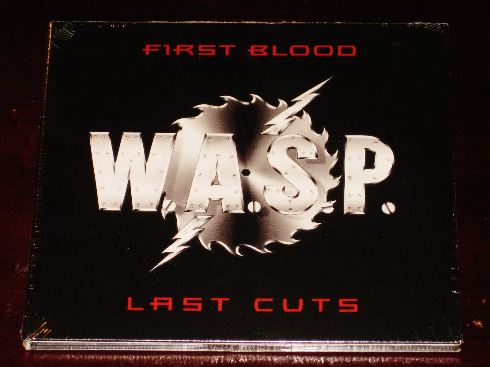 W.A.S.P.: First Blood, Last Cuts CD 1993 / 2019 Reissue Madfish UK Digipak NEW