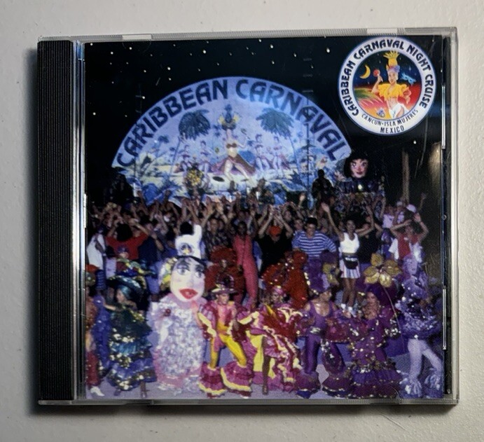 COLORES VIVOS Caribbean Carnival Night Cruise – Official Music CD 1995 LIKE NEW!