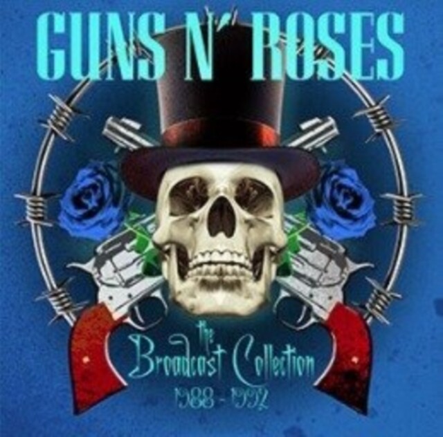 Guns N’ Roses – The Broadcast Collection 1988-1992 4 CD Set – Compilation Album
