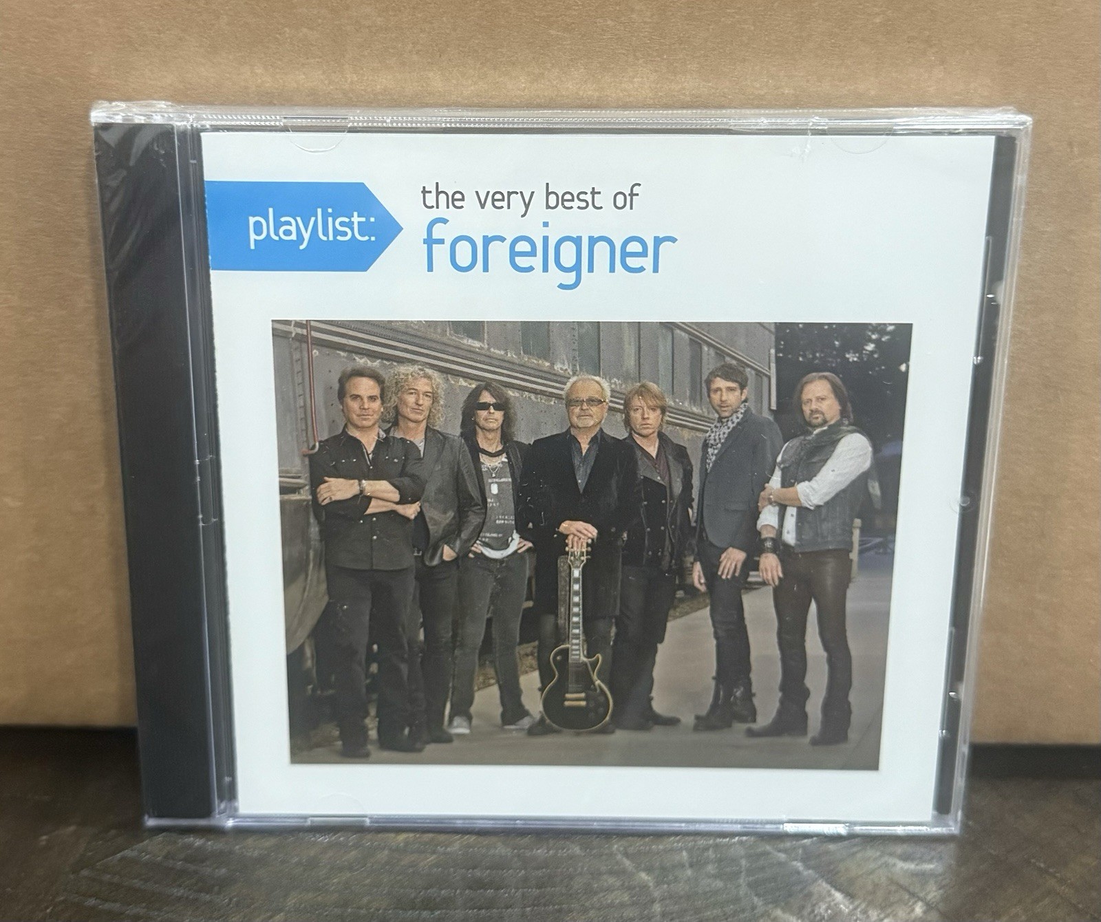 Playlist: Very Best of by Foreigner (CD, 2016)