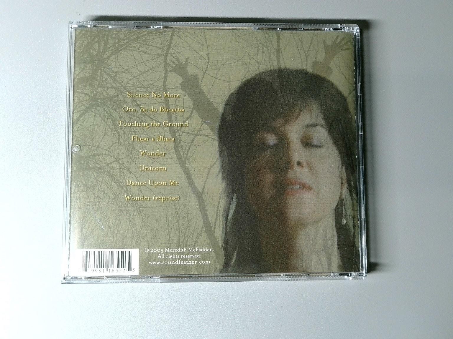 Meredith McFadden – Ancient Belongings CD 2005 New Age Soundfeather