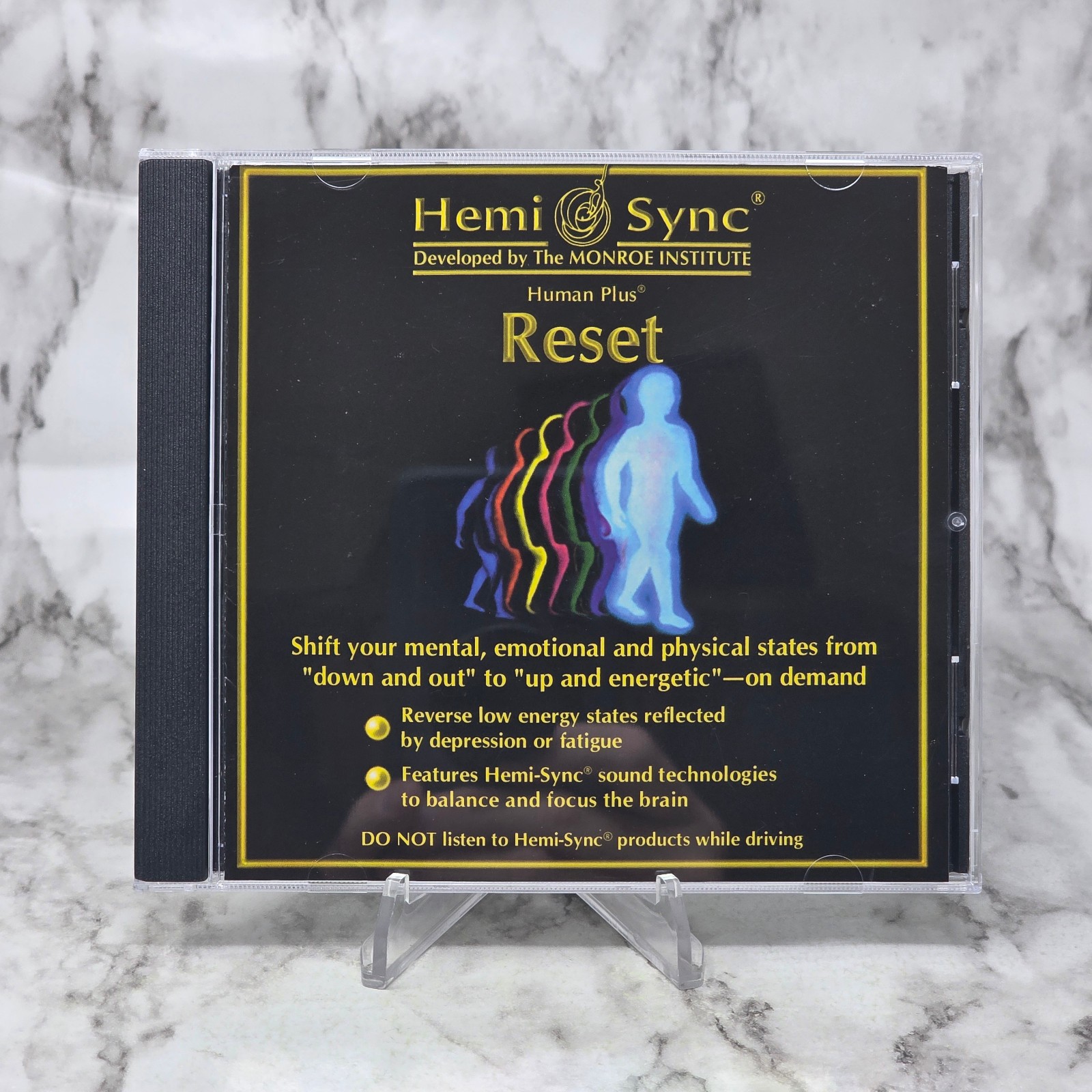 Hemi Sync – Human Plus Reset (CD)
