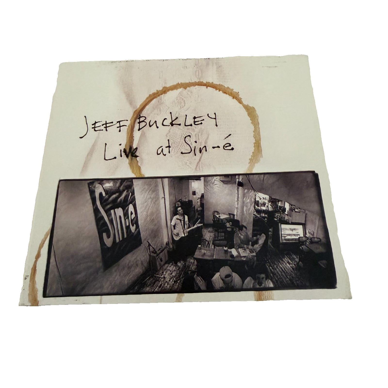 Jeff Buckley Live at Sin-e 2 CD & DVD Set Columbia C2K89202