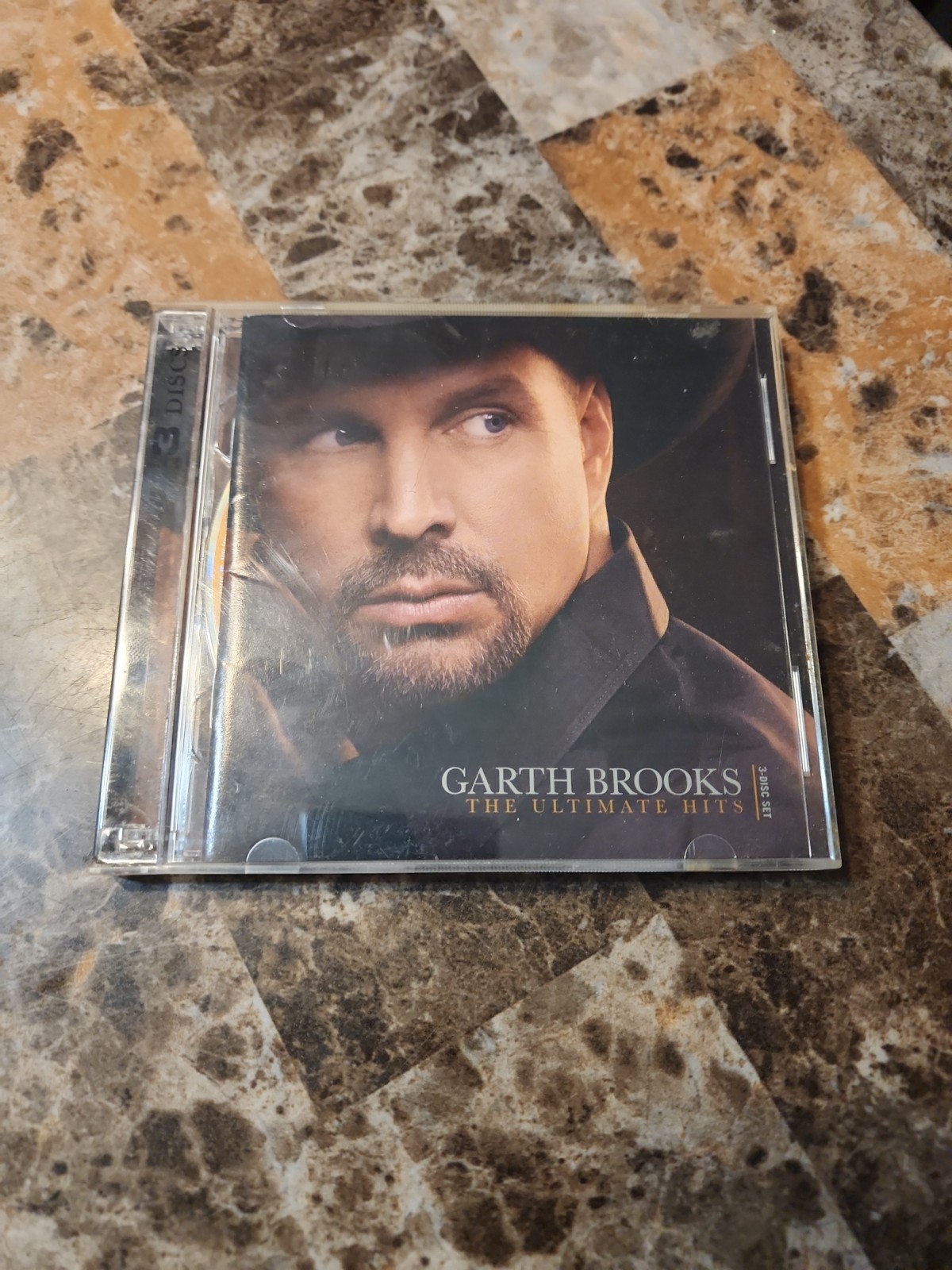 Garth Brooks – The Ultimate Hits CD 2007 Country Pearl Records
