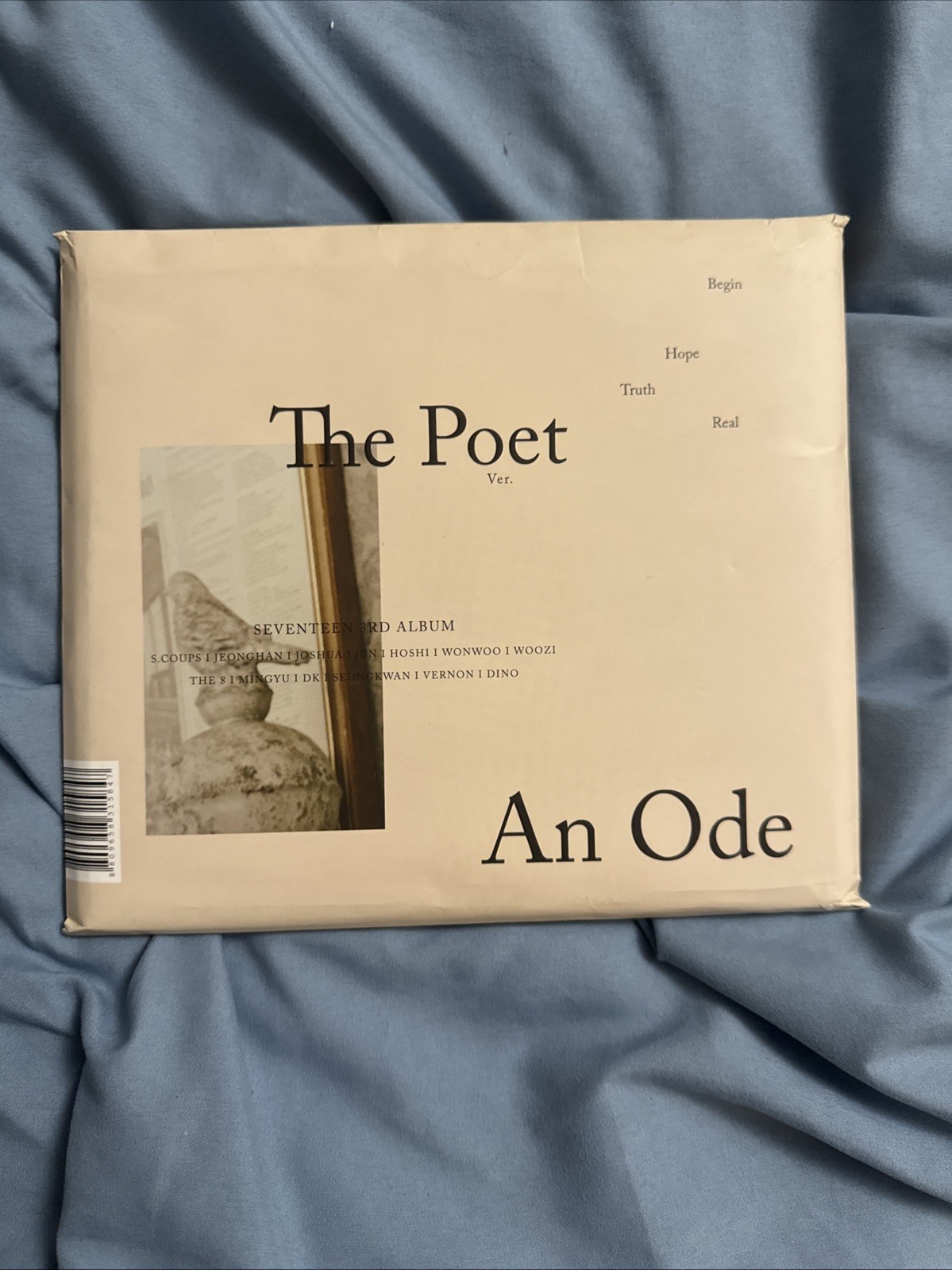 SEVENTEEN – An Ode CD 2019 The Poet Ver. K-Pop Pledis Stone Music