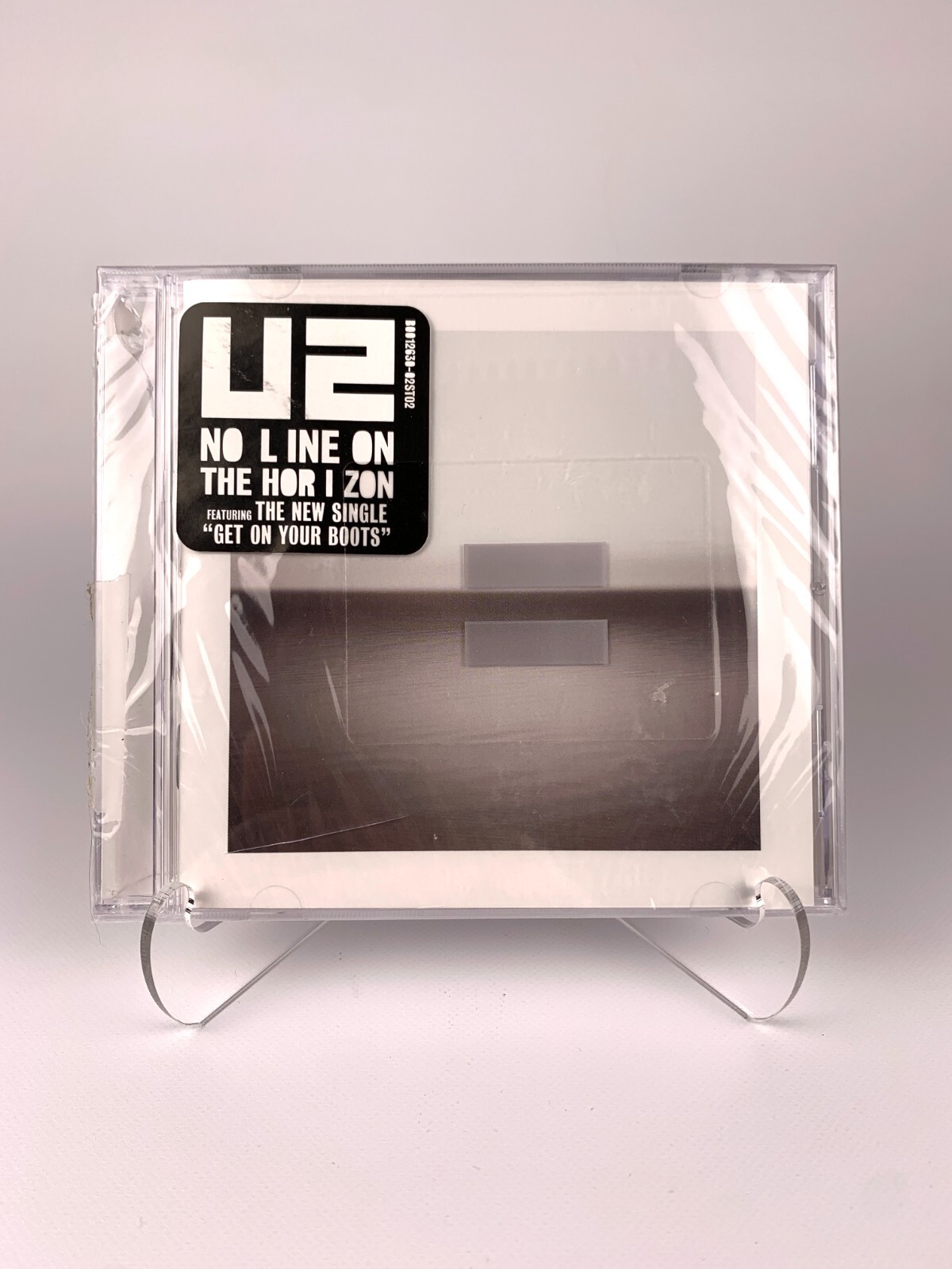 U2 No Line on the Horizon CD (Mar-2009, Interscope) New OId Stock