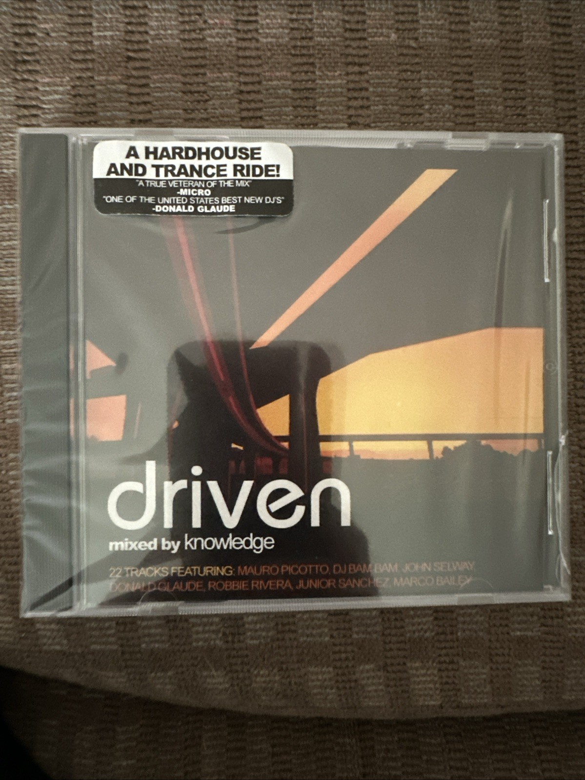 Driven-Hardhouse & Trance Ride by Various (CD, 2004) ES2328