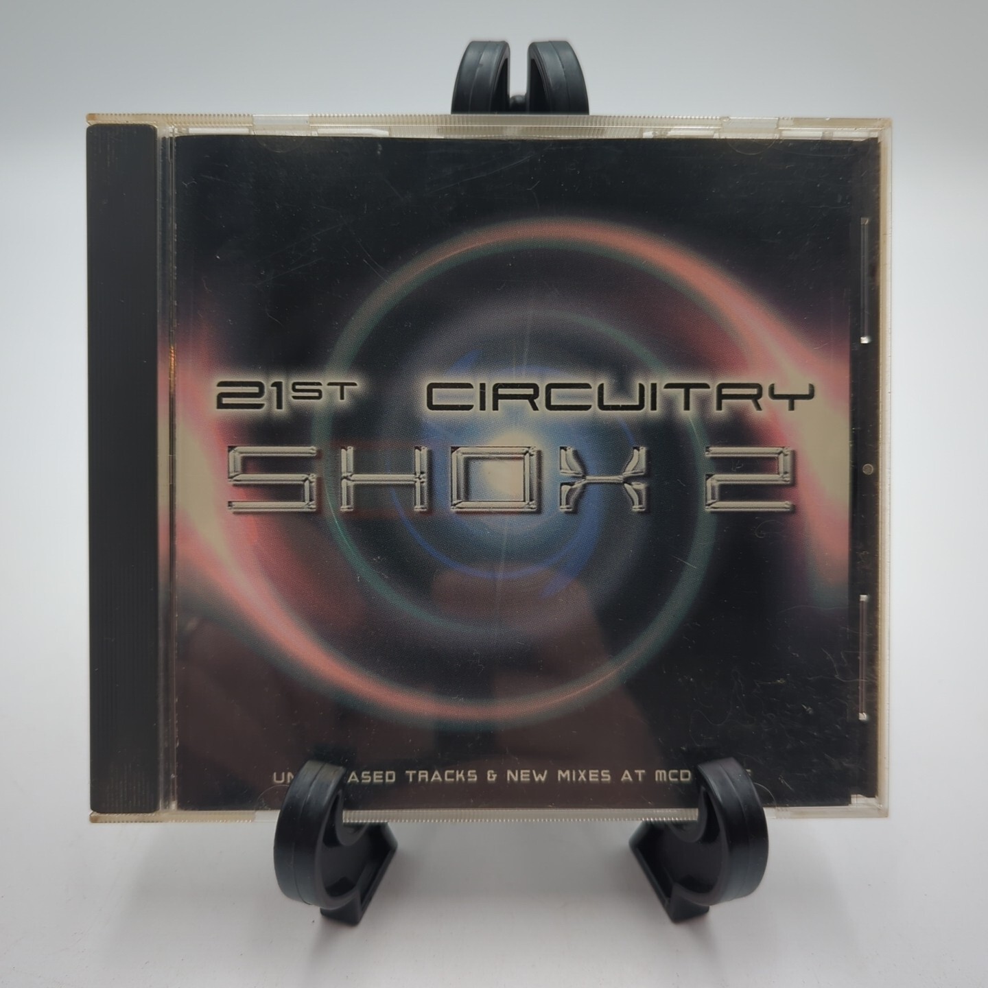 21st Circuitry Shox 2- Various Artists CD- CLASSIC AGGROTECH EBM HATE DEPT!