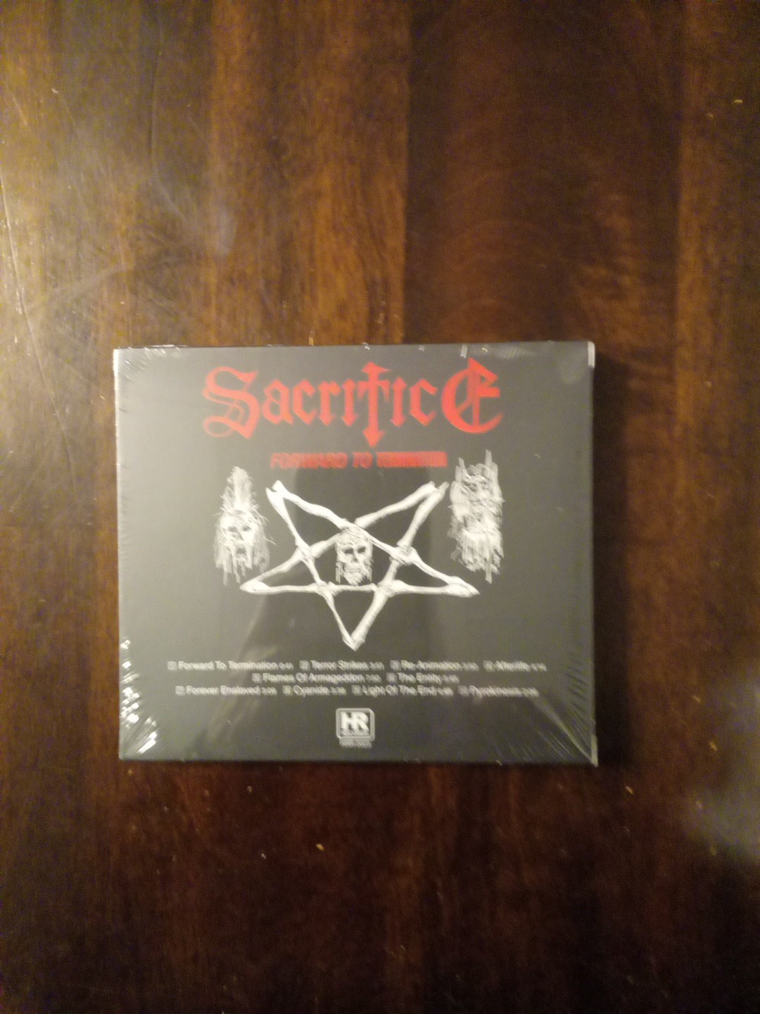 Sacrifice-Forward To Termination High Roller Records Deluxe Reissue