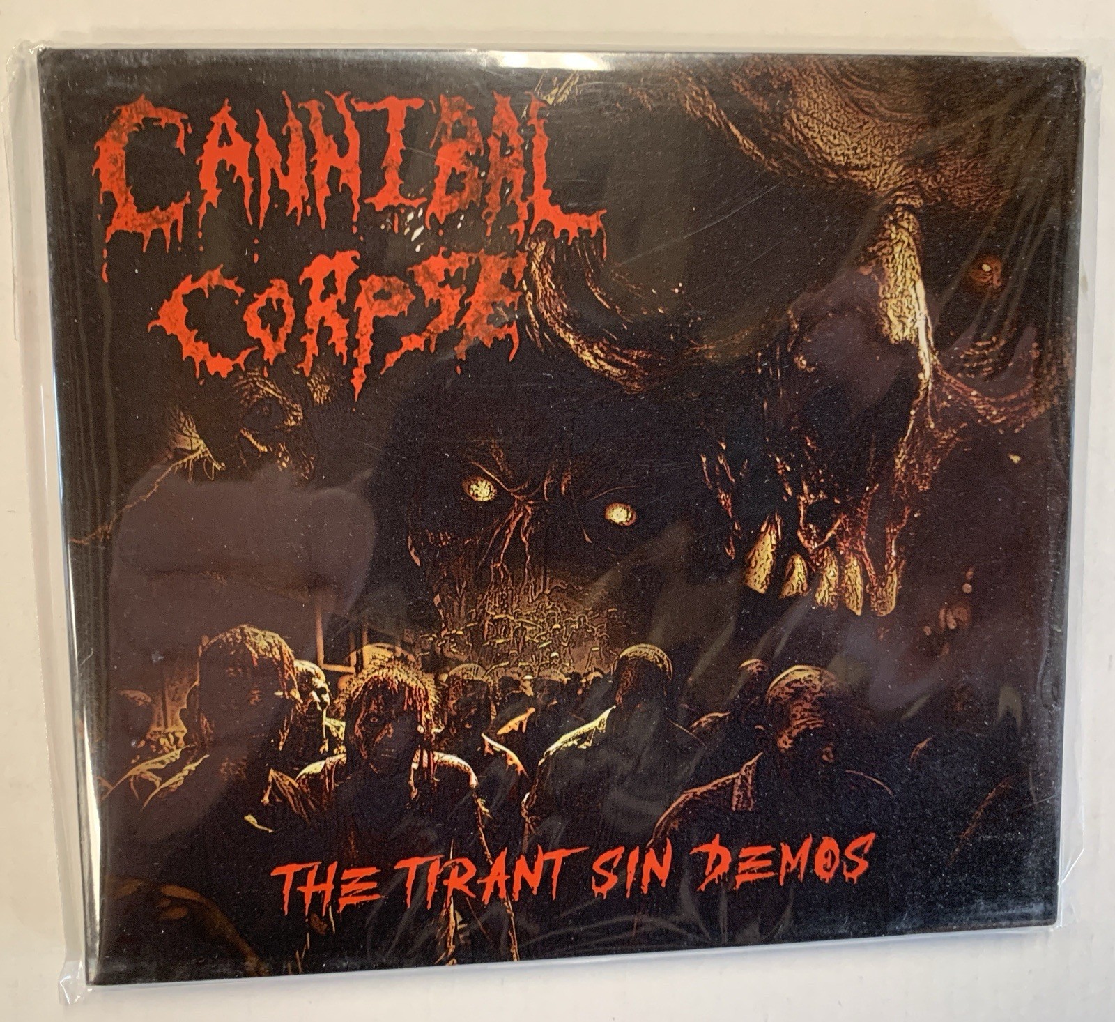 Cannibal Corpse – The Tirant Sin Demos CD Rotting Head Records Limited Edition