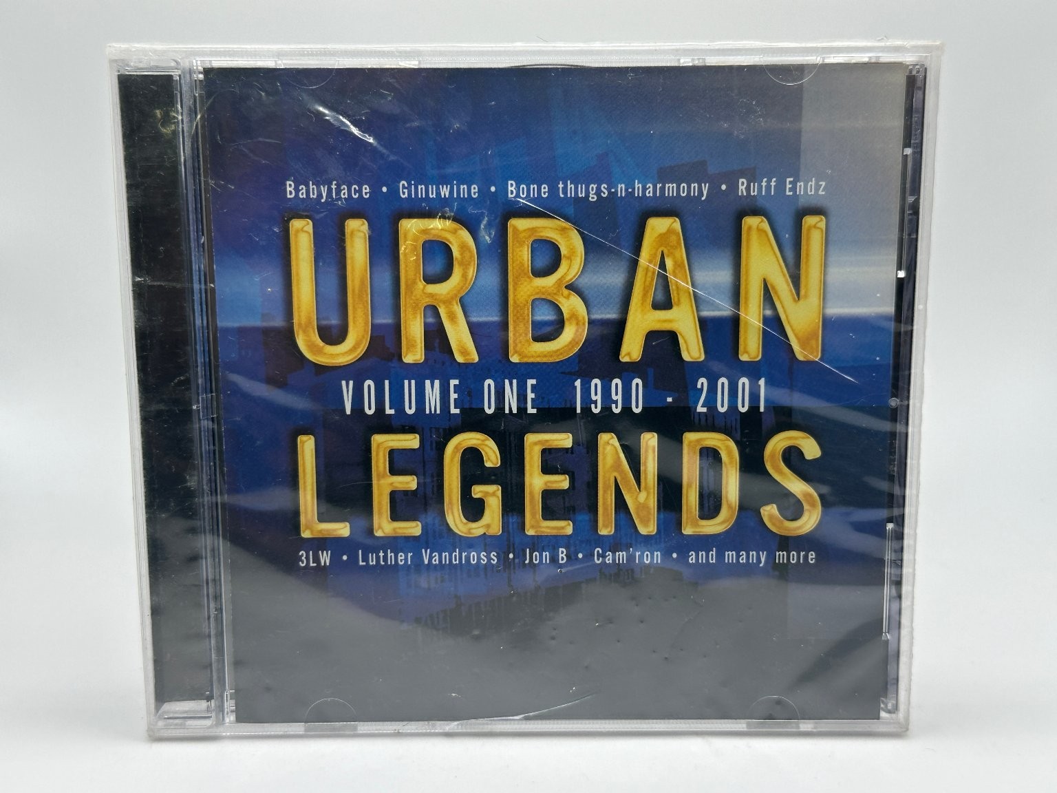 Various Artists – Urban Legends Volume One 1990-2001 CD 2002 R&B Hip Hop Epic
