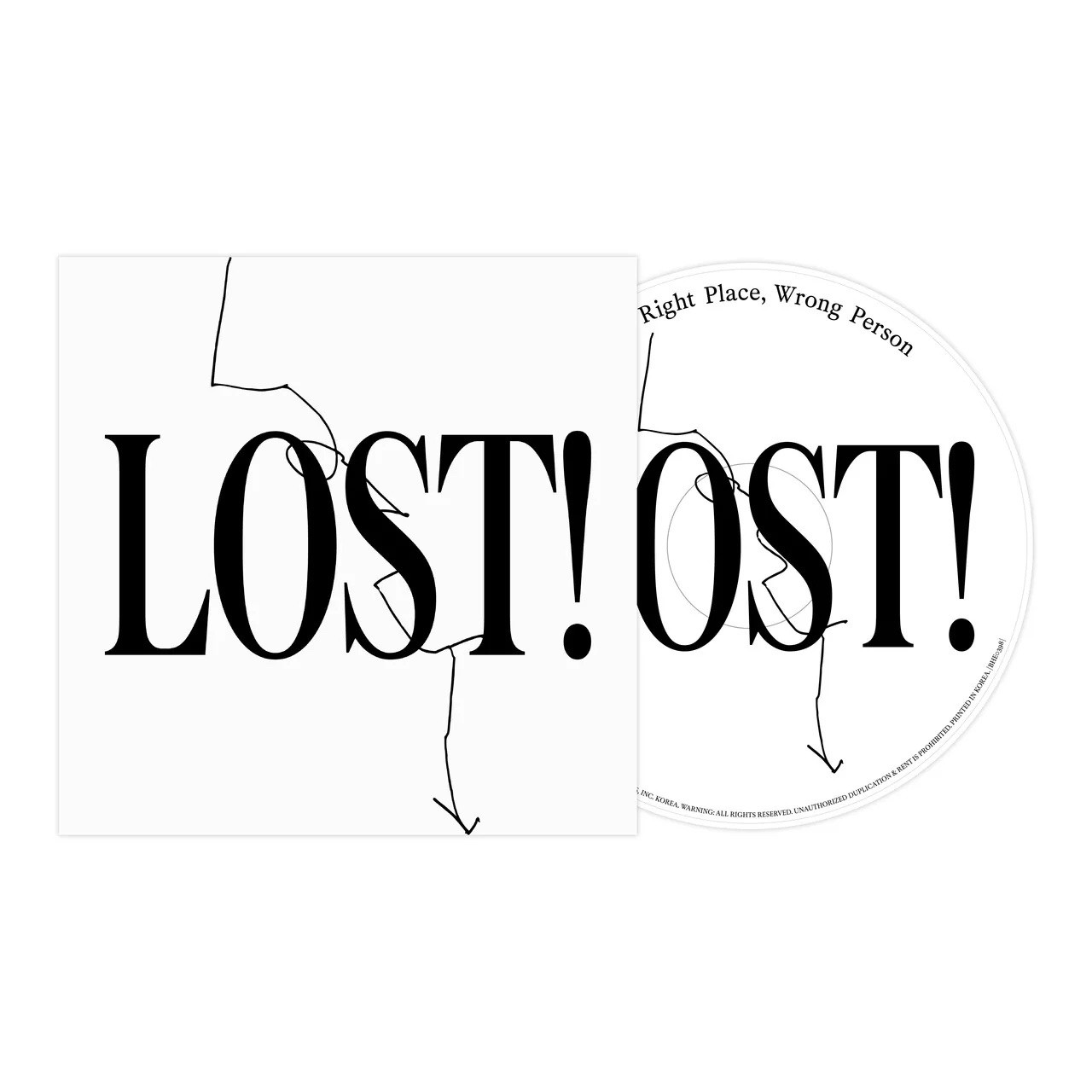 RM (BTS) LOST! CD Single NEW