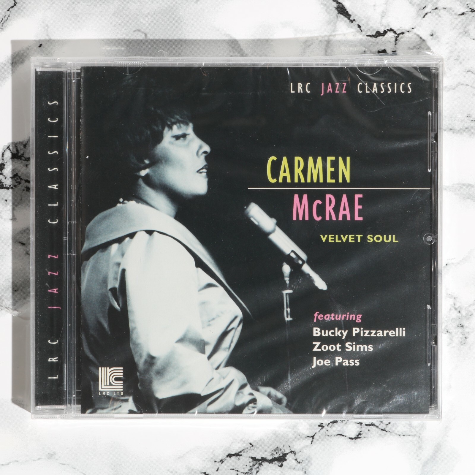 NEW – LRC Jazz Classics – Carmen McRae – Velvet Soul (CD, 2001) — (Please Read)