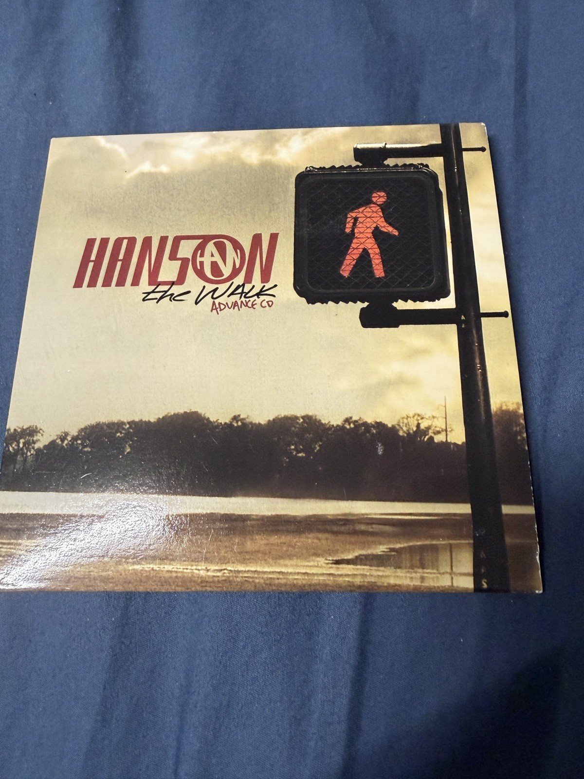 Hanson The Walk Advance CD band rare 2007 promo 3CG