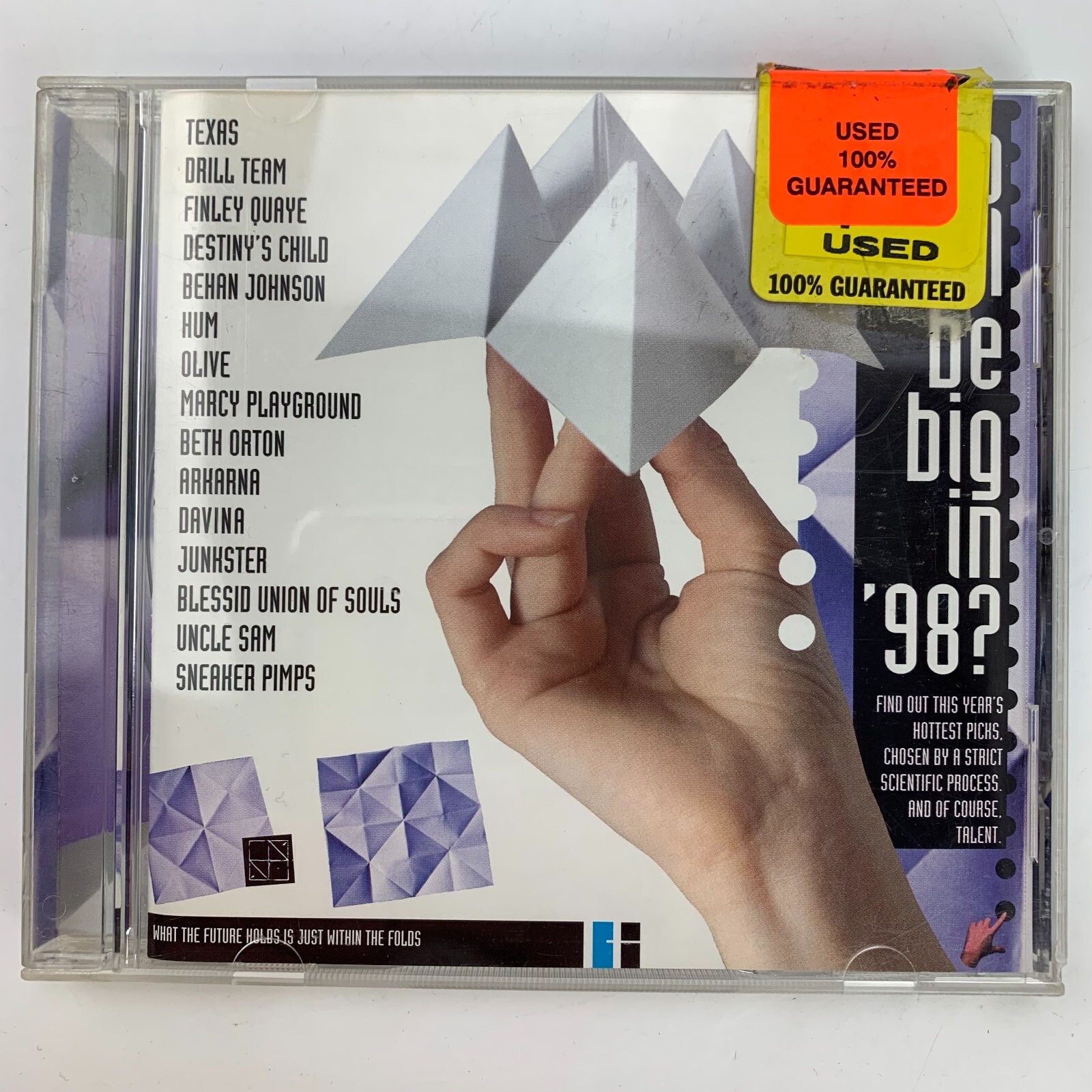 Who Will Be Big in 98 CD
