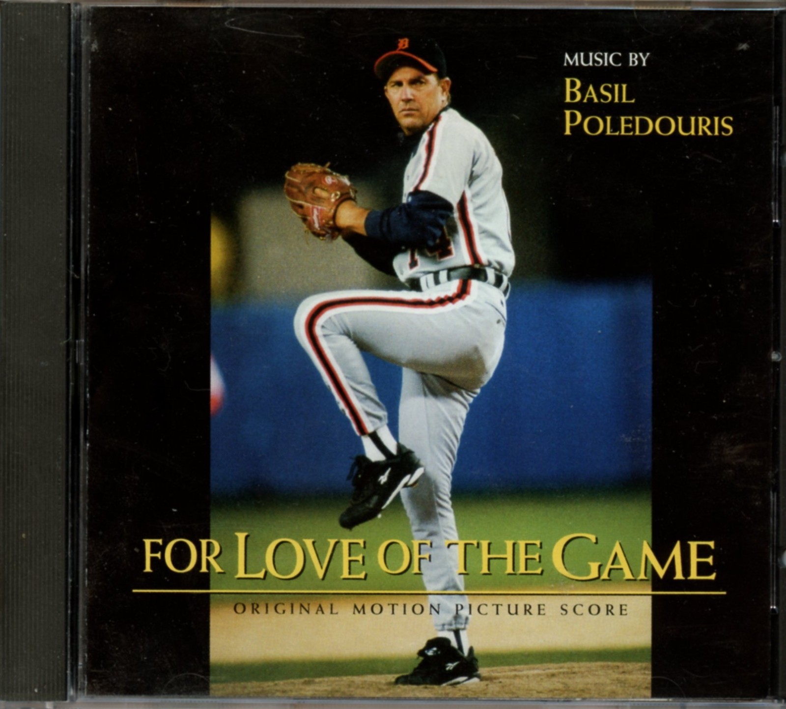 Basil Poledouris: For Love of the Game (Original Motion Picture Soundtrack CD)