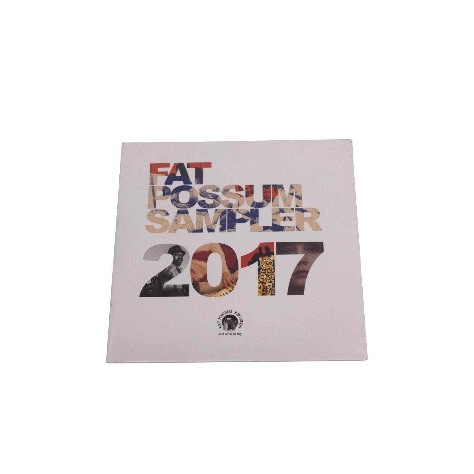 Fat Possum Sampler 2017 (CD, Sealed)