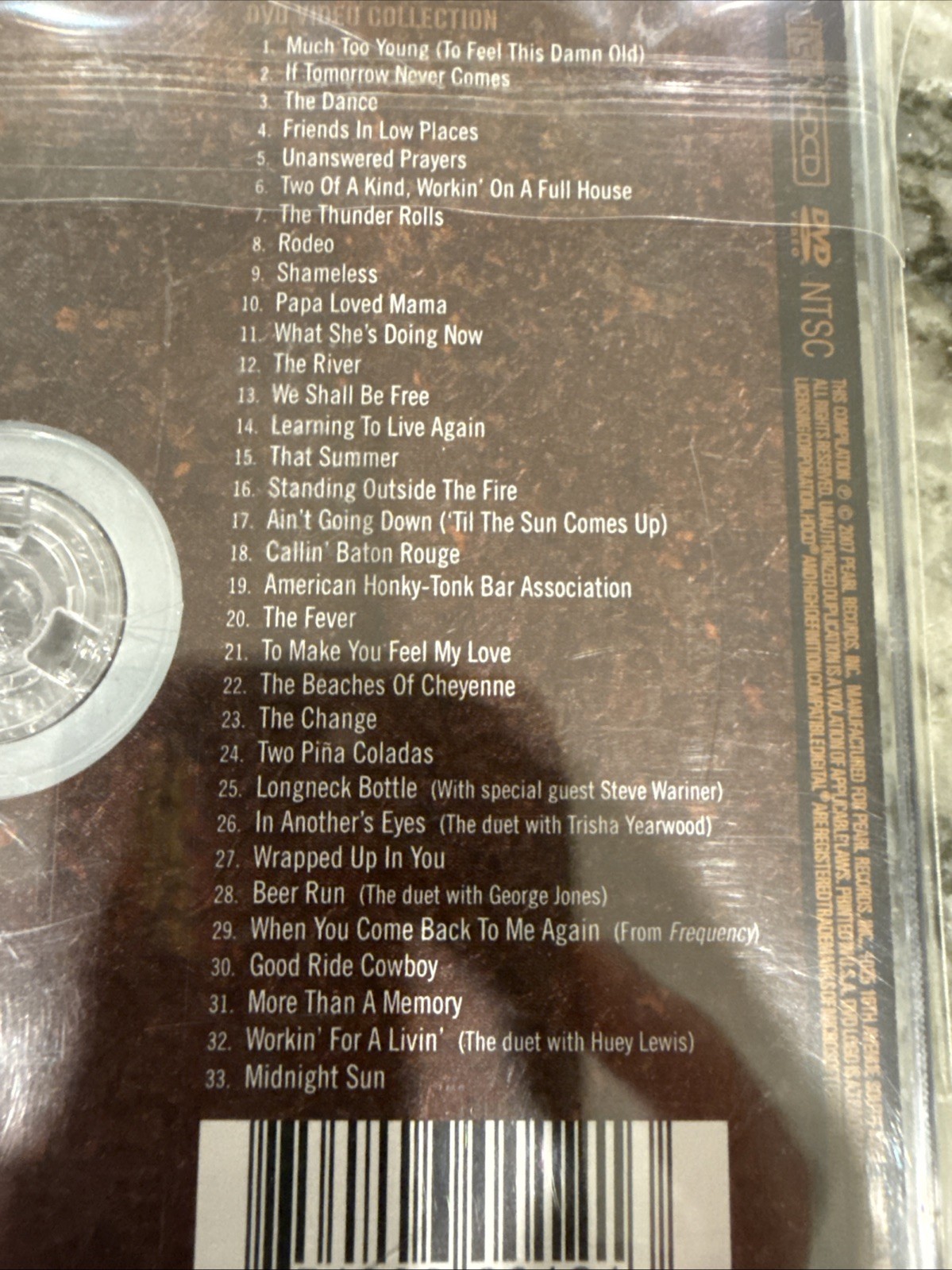 The Ultimate Hits by Garth Brooks (2CD/DVD, Nov-2007, Pearl)