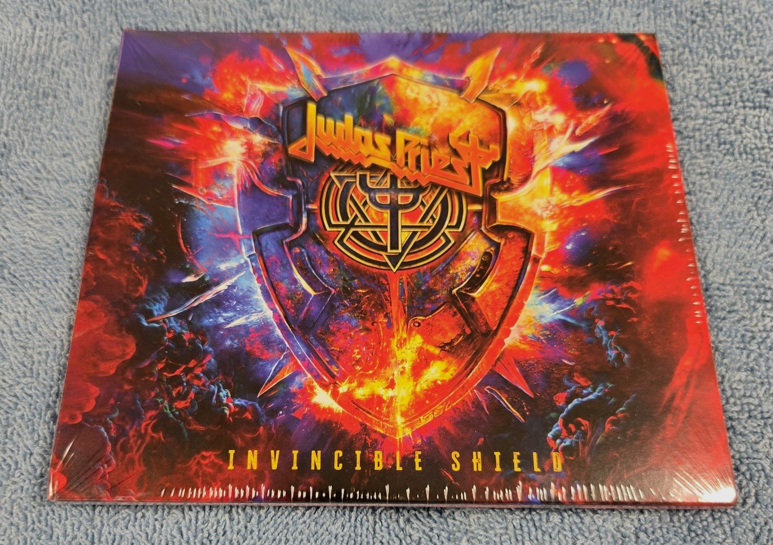 Invincible Shield by Judas Priest (2024, Epic, CD) BRAND NEW
