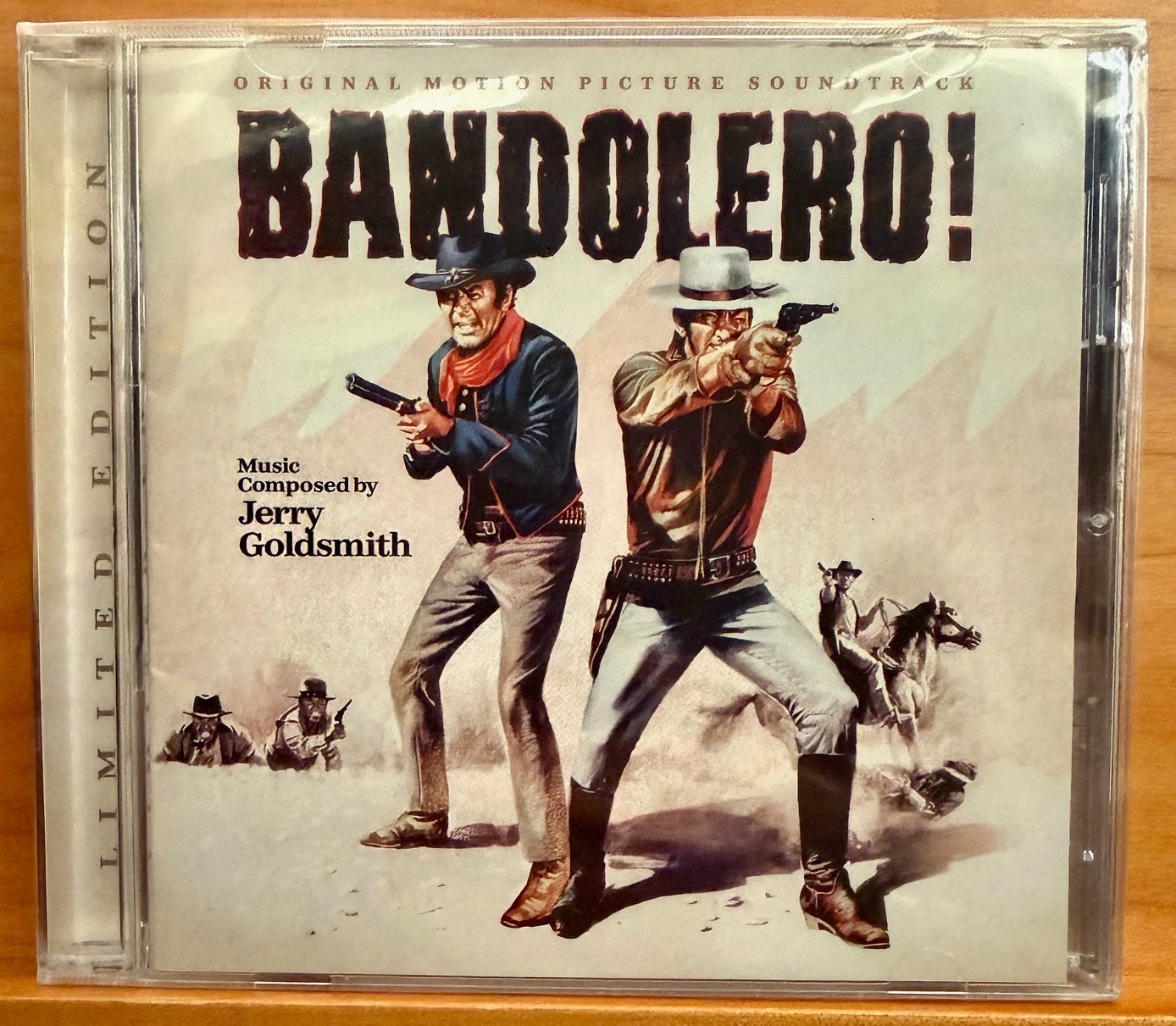 BANDOLERO! (1968 Jerry Goldsmith) Complete Score – Long OOP – New/Sealed
