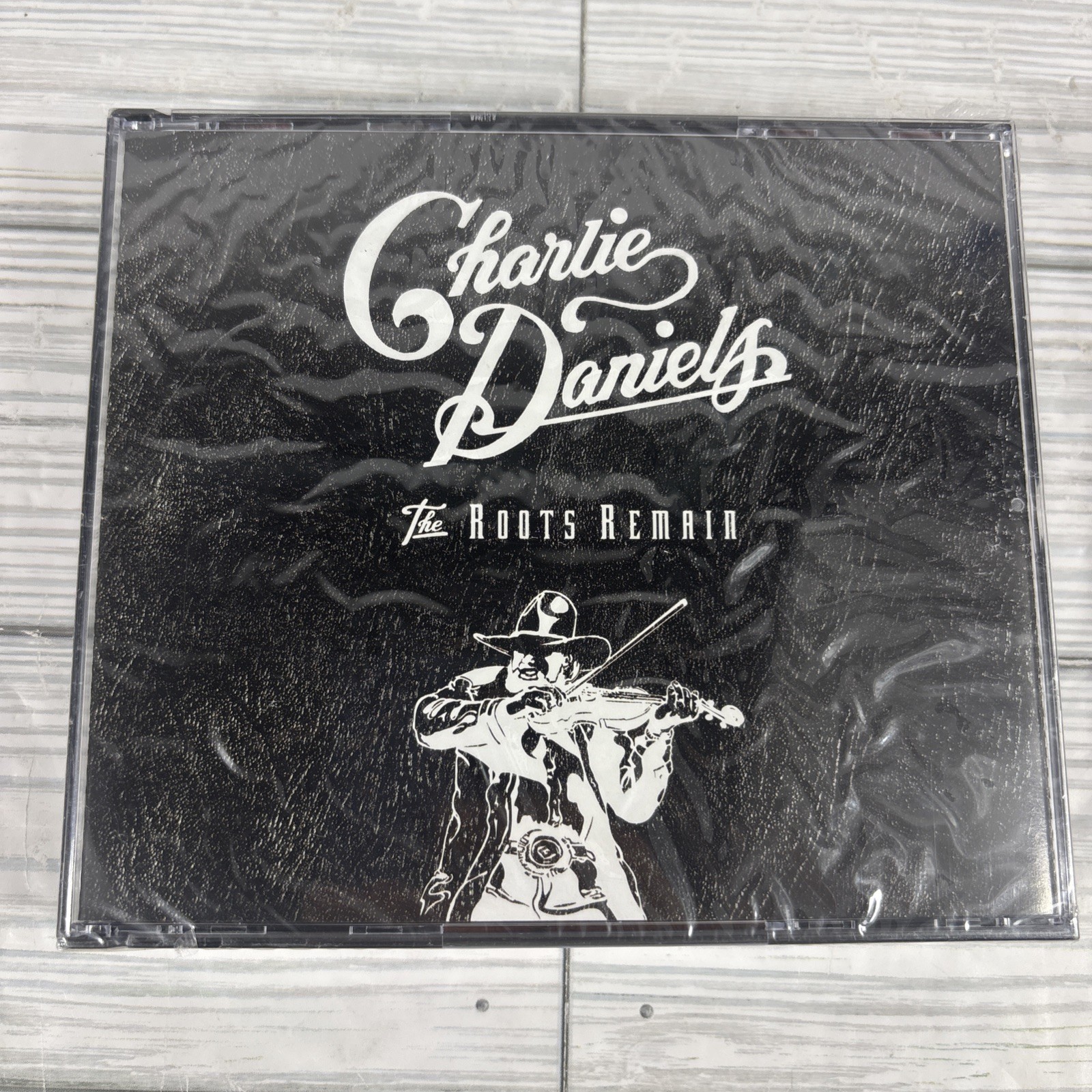 CHARLIE DANIELS – The Roots Remain – 3 CD EPIC – 1996 Southern Rock NEW SEALED