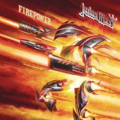 FIREPOWER – Audio CD By Judas Priest – GOOD