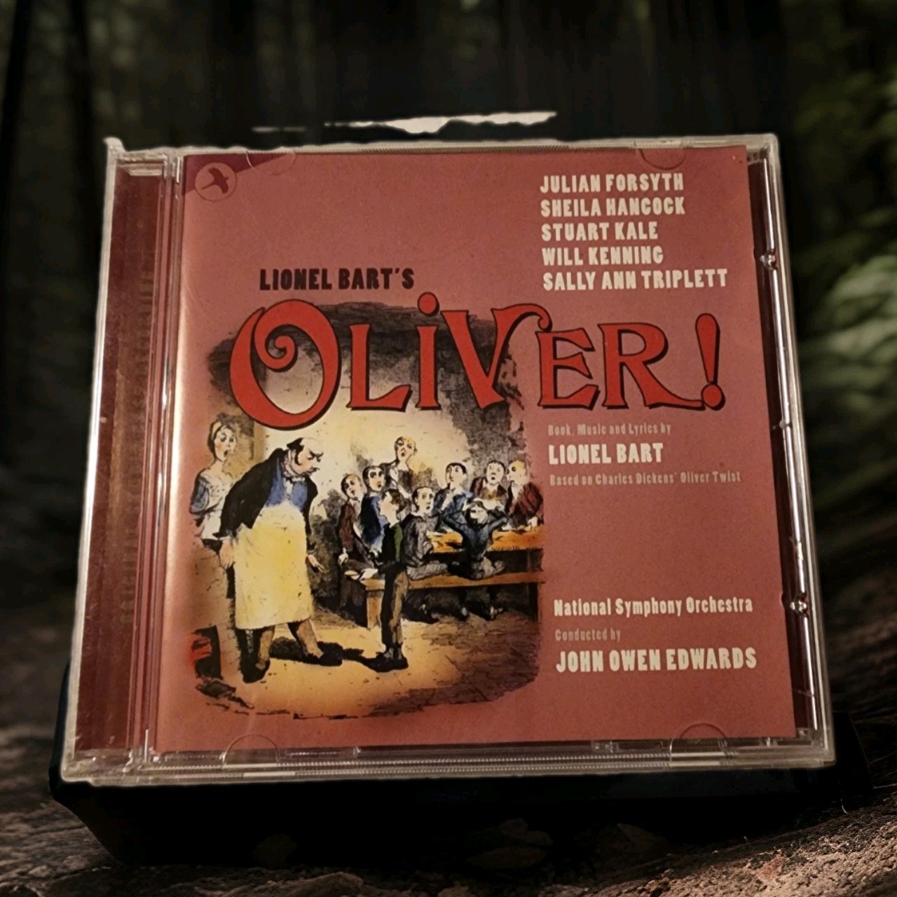 Lionel Bart’s Oliver! Studio Cast Recording Audio CD Factory Sealed NEW