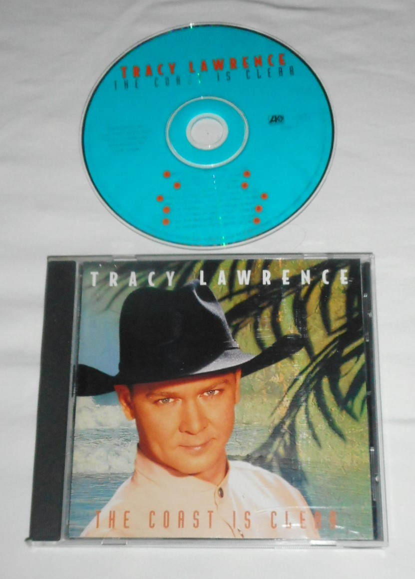 TRACY LAWRENCE The Coast Is Clear CD 1997 Atlantic