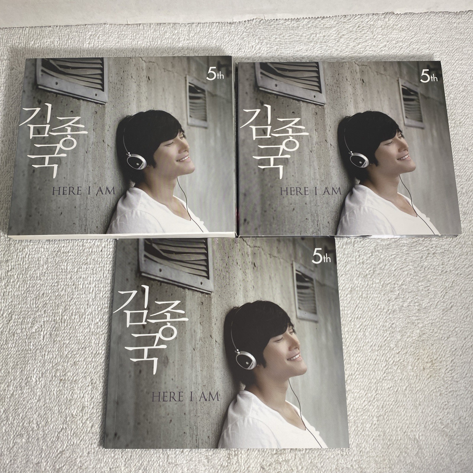 Kim Jong Kook 5th Here I Am CD Album (101 Entertainment 2008) South Korea Import