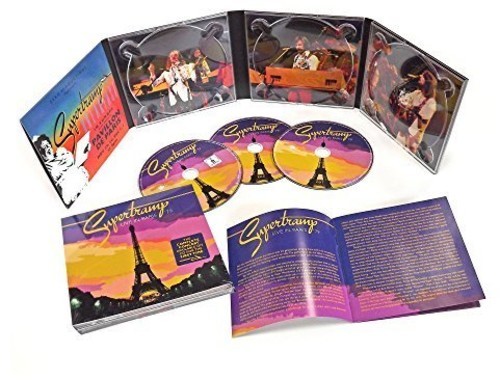 Supertramp – Live in Paris ’79 [New CD] NTSC Format, UK – Import