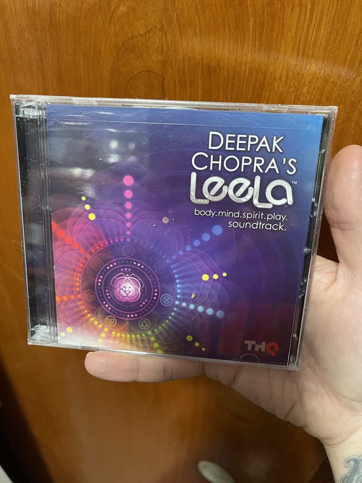 DEEPAK CHOPRA’s Leela Body, Mind, Spirit Play Soundtrack Yoga NEW Sealed OOP CD