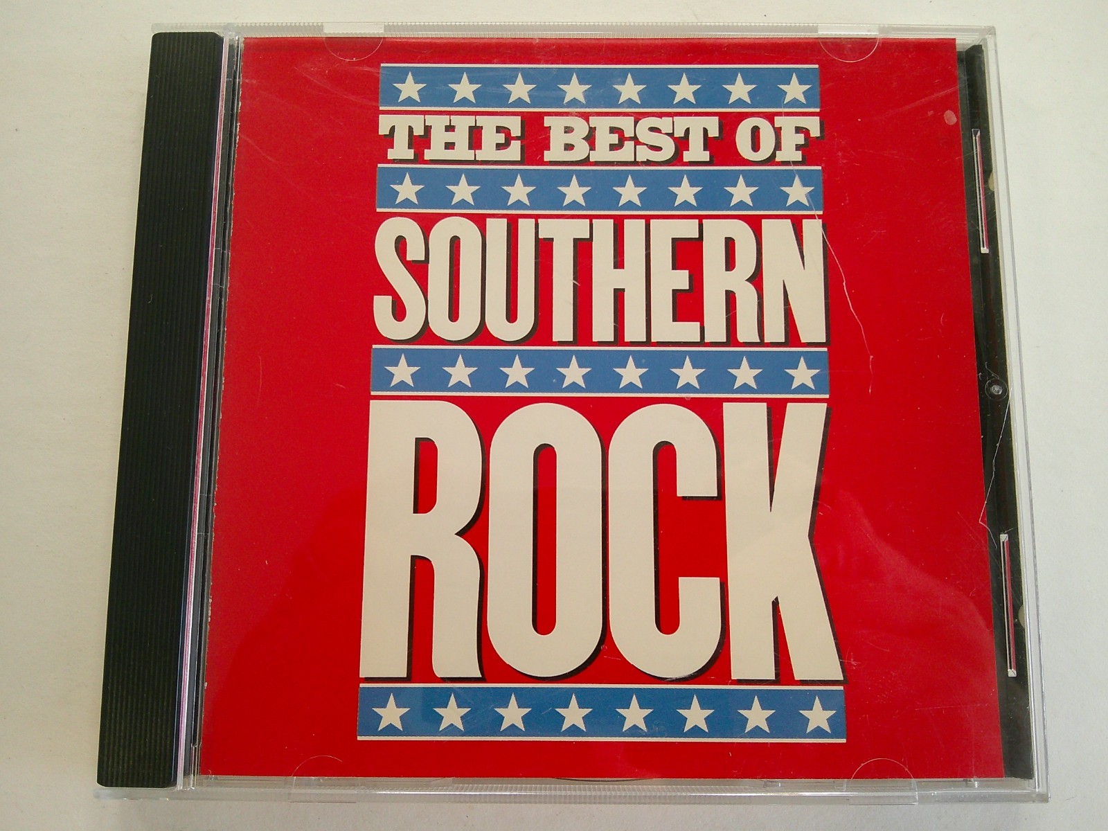 The Best Of Southern Rock Compilation CD (1994 Rebound Records) Great Condition