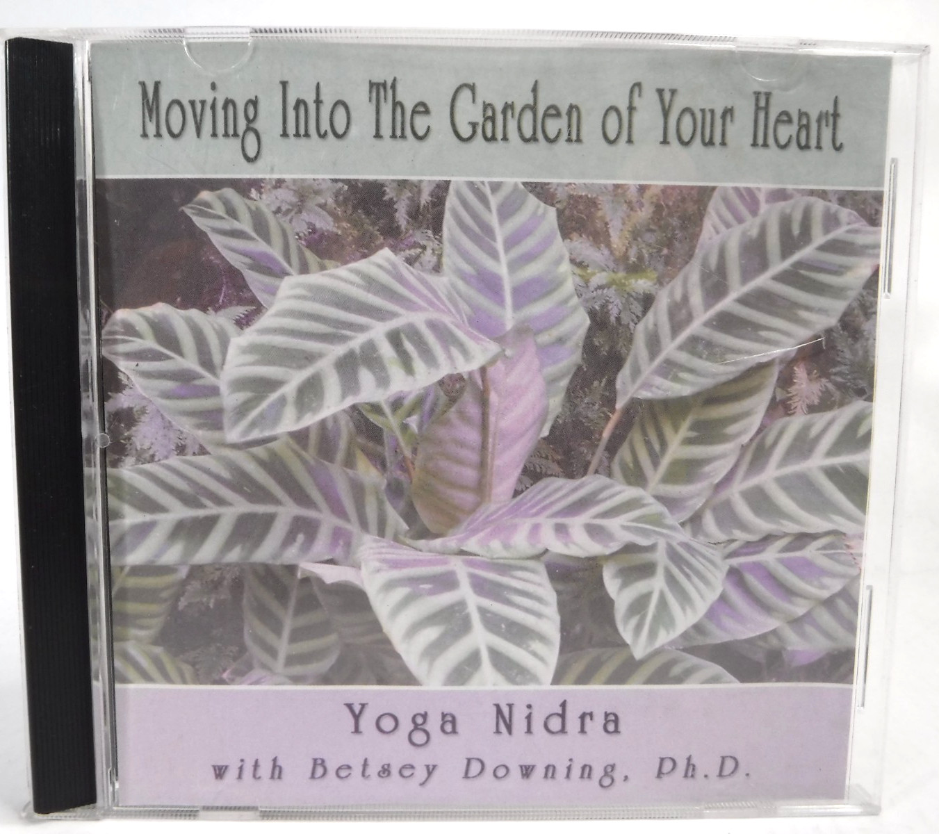 Moving Into The Garden of Your Heart CD Yoga Nidra (Yoga Sleep) Betsey Downing