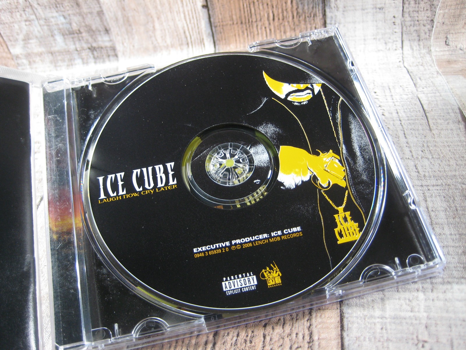 Ice Cube Laugh Now Cry Later CD