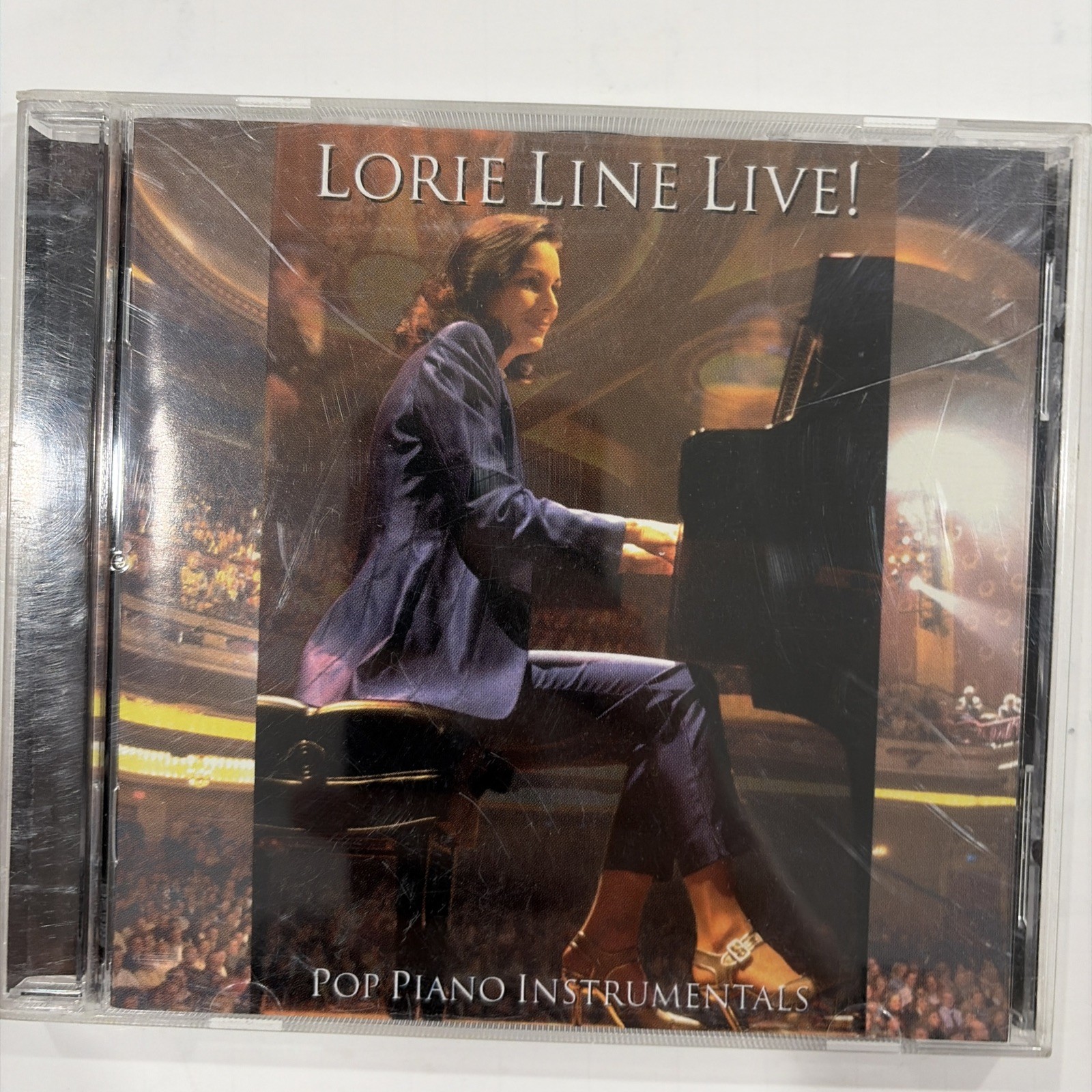 Lorie Line Live! Pop Piano Instrumentals