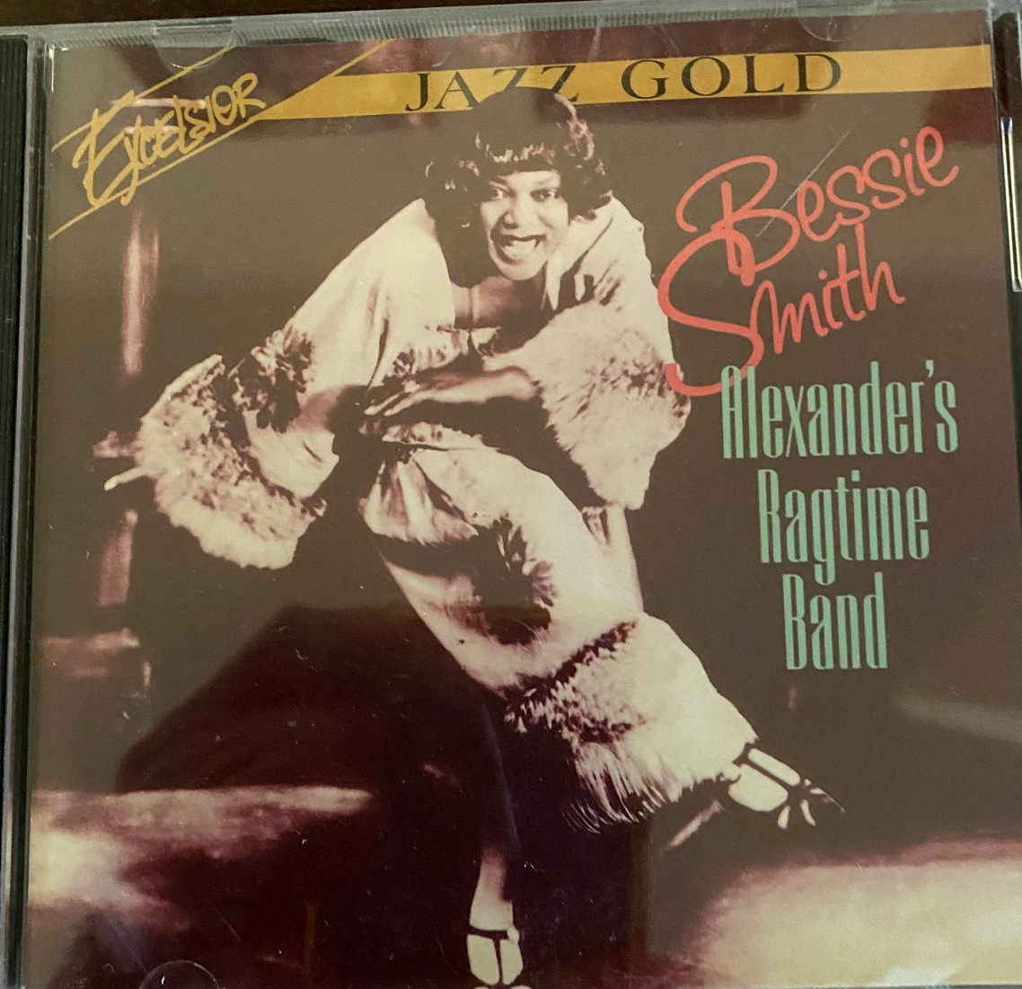 Bessie Smith, Alexander’s Ragtime Band, EX NM CD