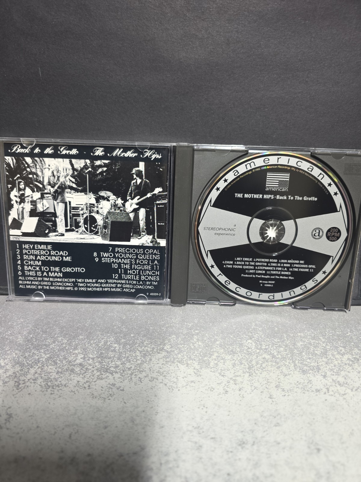 Back to the Grotto- Mother Hips (CD) American Recordings EXCELLENT, Free Ship
