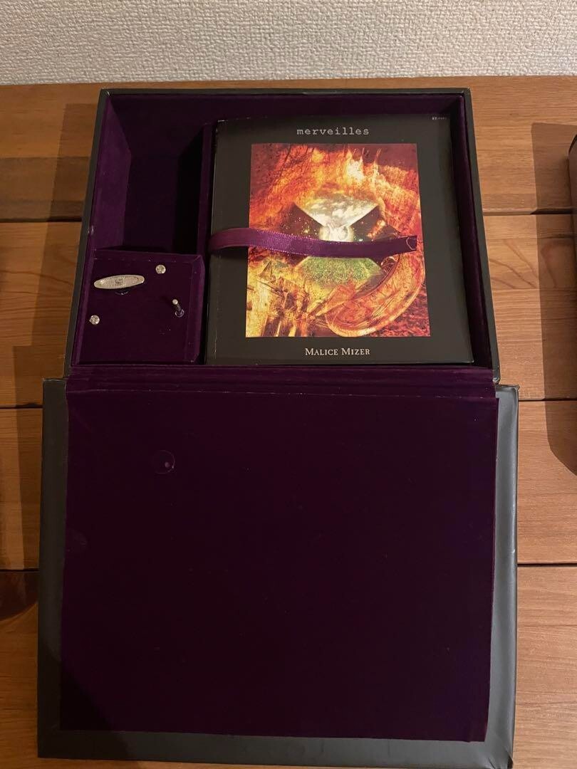 MALICE MIZER La Collection des Singles merveilles limited production Bel Air Set