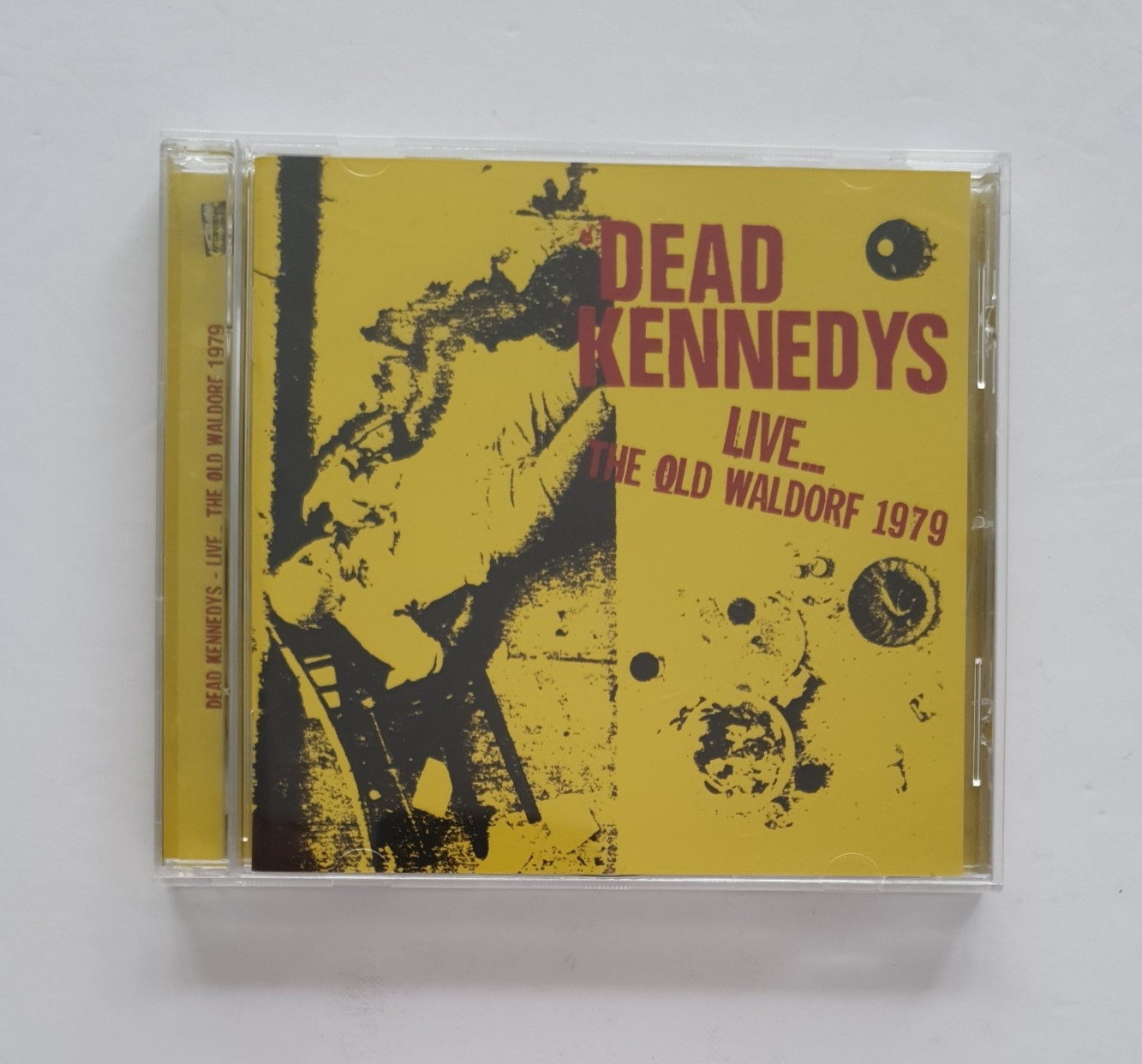 Dead Kennedys – Live… The Old Waldorf 1979 CD Album – Interference (2016)