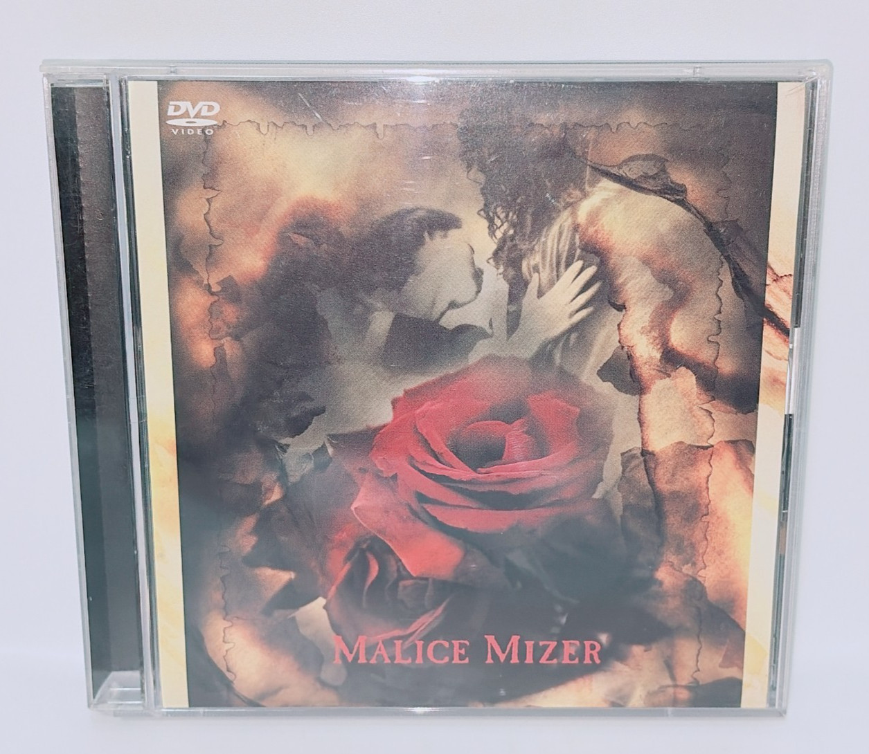 MALICE MIZER Bara no Konrei Mayonaka ni kawashita yakusoku CD＋DVD – Region 2 –