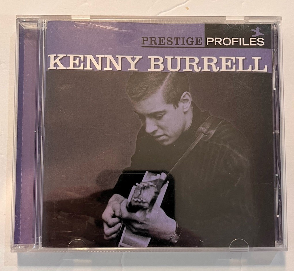 Prestige Profiles 7 by Burrell, Kenny (CD, 2005) Tested