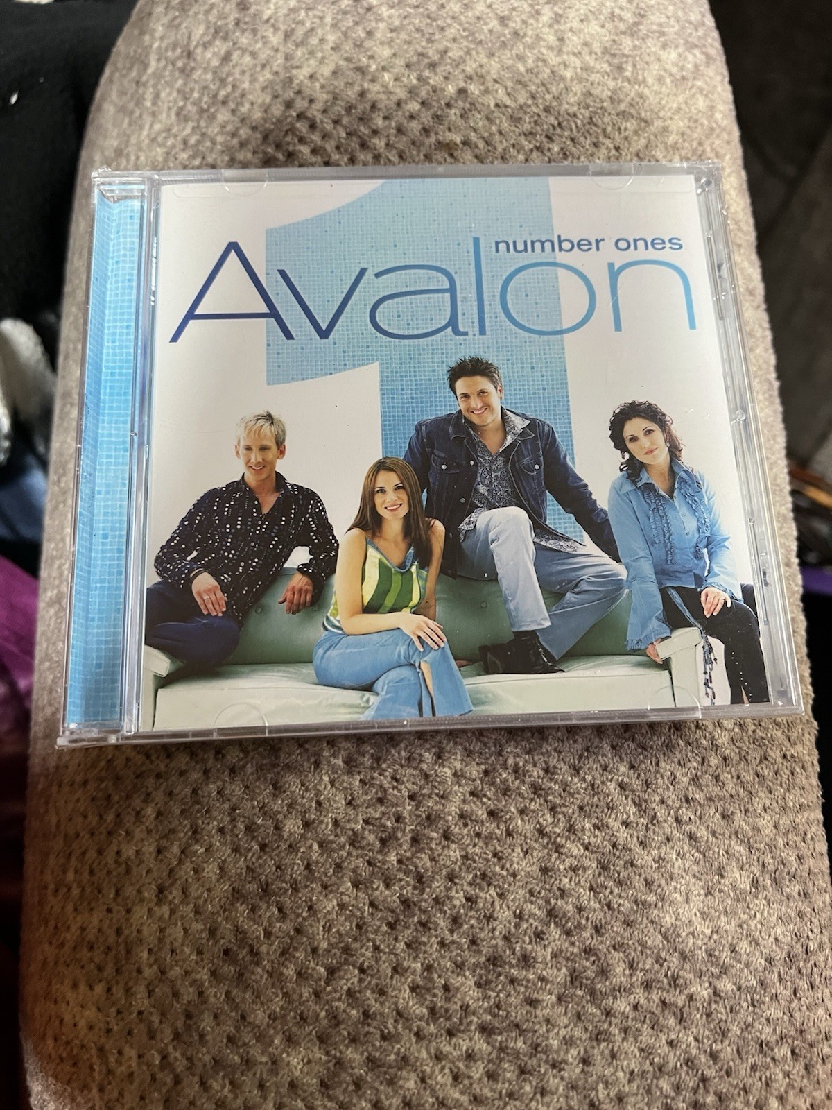 Avalon – Number Ones (CD, 2012, NEW & SEALED Christian Pop Greatest Hits