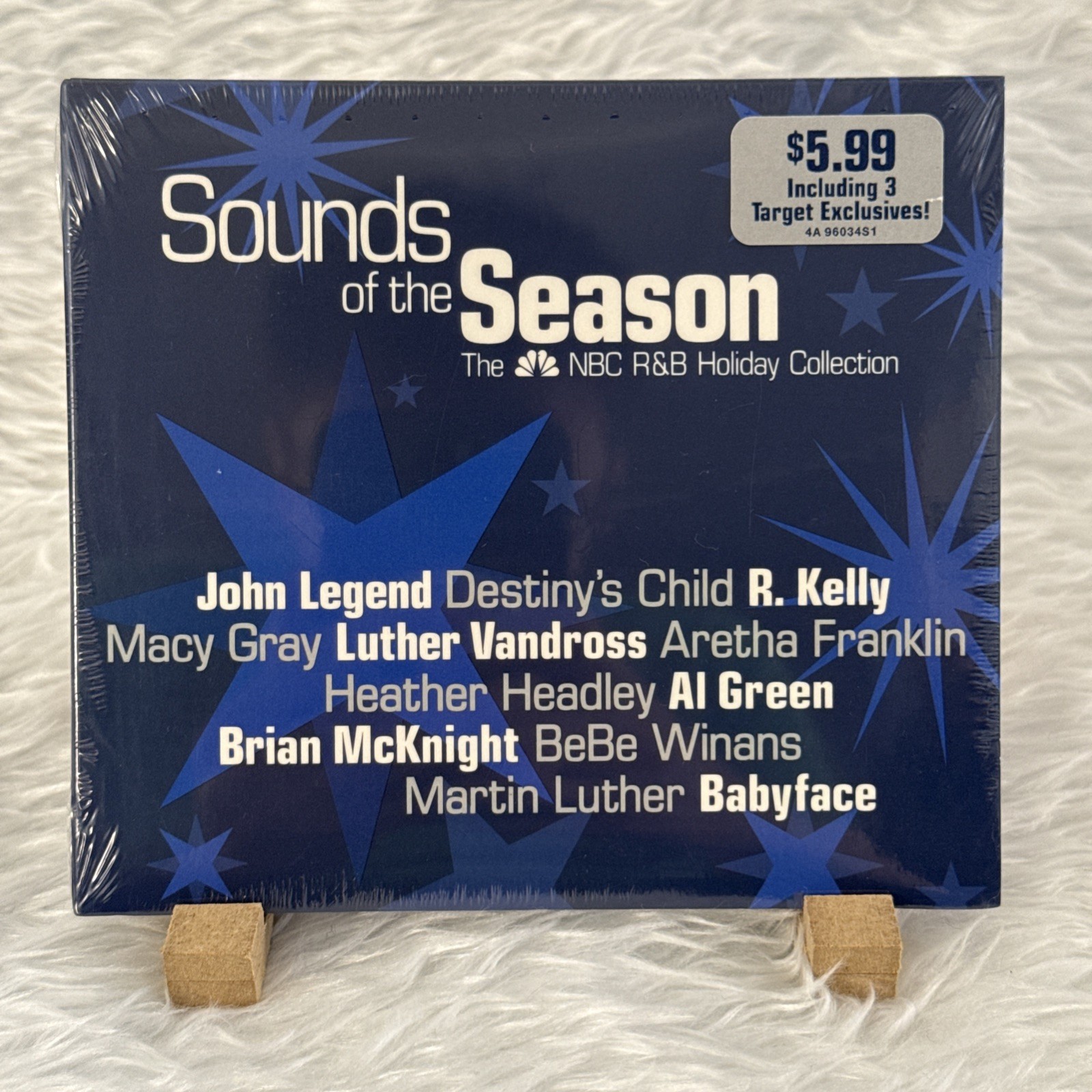 Sounds of the Season – NBC R&B Holiday Collection (CD, 2005) BRAND NEW SEALED